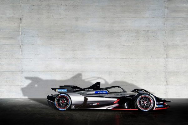 Nissan reveals concept livery for its Formula E debut season