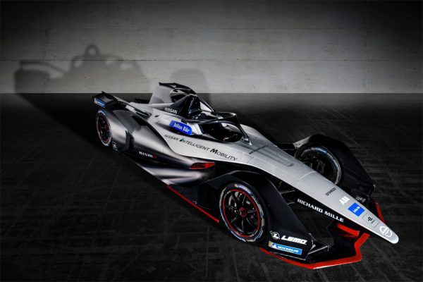 Nissan reveals concept livery for its Formula E debut season