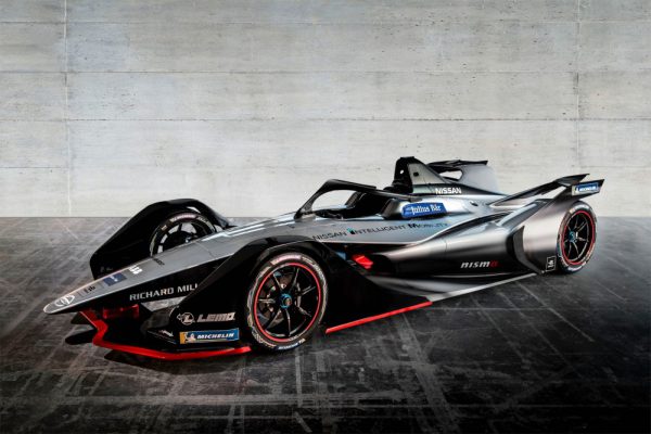 Nissan reveals concept livery for its Formula E debut season