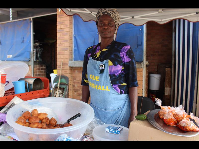 Jeminah Mametsha. Photo: Thato Mahlangu.