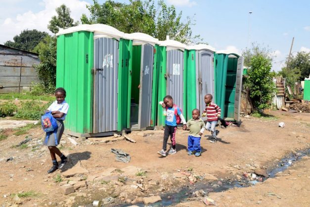 Mushrooming Informal Settlement In Kliptown In Soweto Arcgis