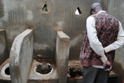 Broken pit toilets at the Hansani Mninginisi High School on November 27, 2012 in Giyani in Limpopo, South Africa. This picture is used for illustrative purposes only.  Picture: Gallo Images