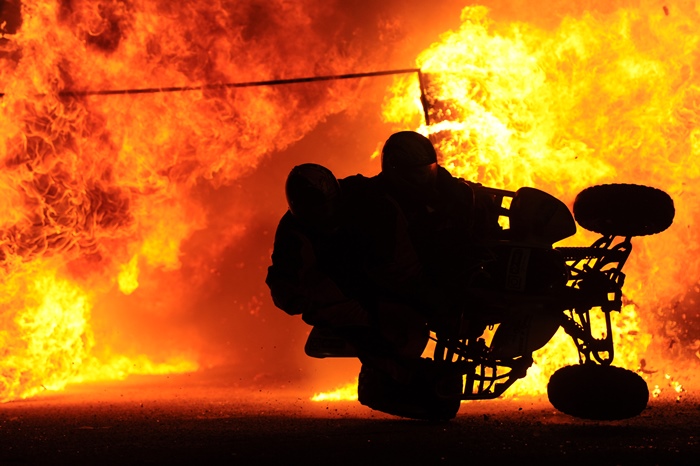 World-record stuntmen escape fiery tragedy – The Citizen