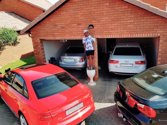 Young millionaire says forex took him from a shack to a double-storey