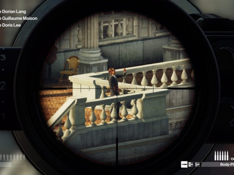 hitman 2 sniper assassin challenges