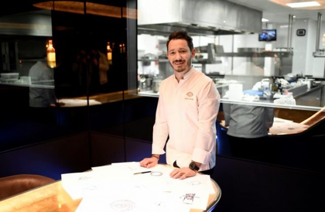 french pastry chef cedric grolet picture stephane de sakutin afp - most followed french instagram