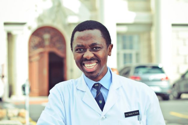 Professor Bongani Mayosi. Picture: Supplied by University of Cape Town