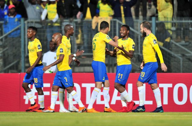 CAF Champions League: Sundowns beat Wydad as Mazembe lose in Algeria