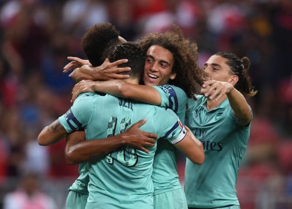 Arsenal midfielder Guendouzi joins Hertha Berlin on loan ...