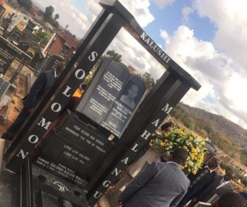 Solomon Mahlangu tombstone unveiled in Mamelodi | The Citizen