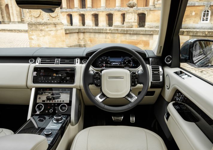 Hog The Road In Luxury Range Rover Svautobiography