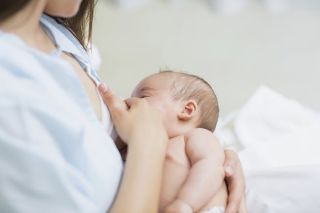 How breastfeeding can benefit both mother and baby - The ...