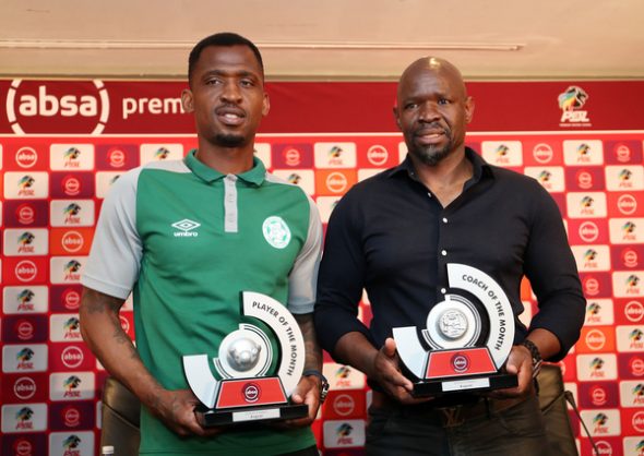 Komphela and Ndengane win PSL monthly awards | The Citizen