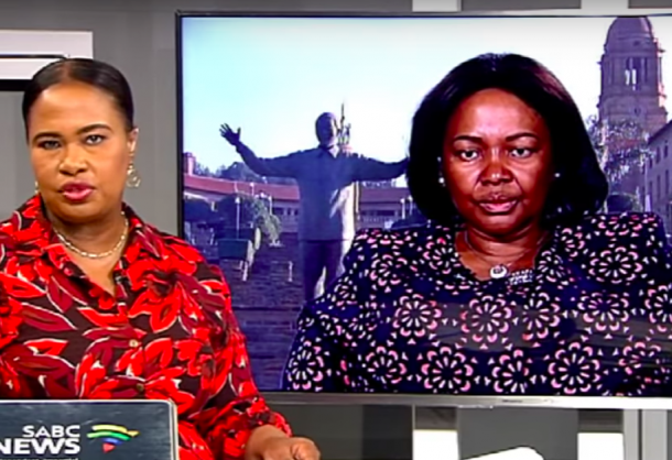 Chief Officer Digital & IT Mmamathe Makhekhe-Mokhuane chats to Morning Live's Sakina Kamwendo | Image: YouTube 