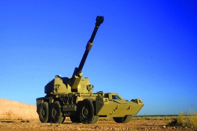A G6 155mm self-propelled artillery gun, one of Denel's products. Picture: Denel website