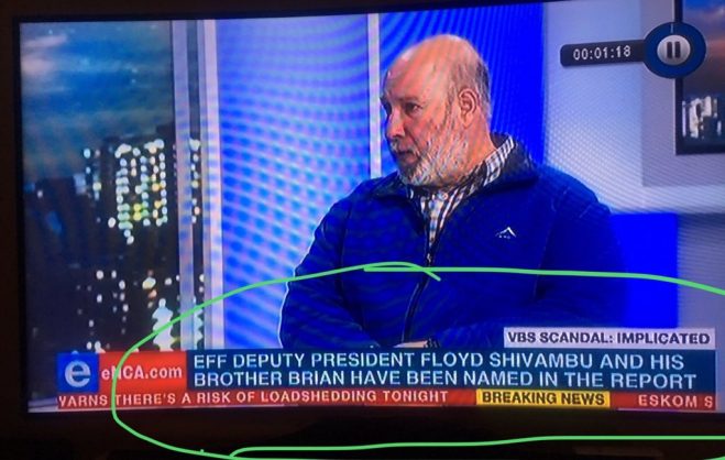 Enca Left Red Faced Over Shivambu Headline The Citizen