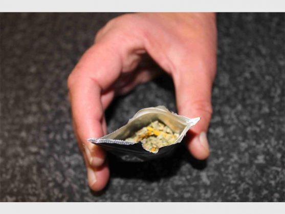 The potpourri-like product that is at the centre of the storm. Photo: Riaan van Zyl
