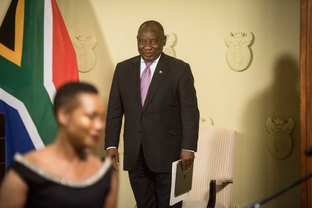 Ramaphosa places Stella Ndabeni-Abrahams on partly unpaid special leave