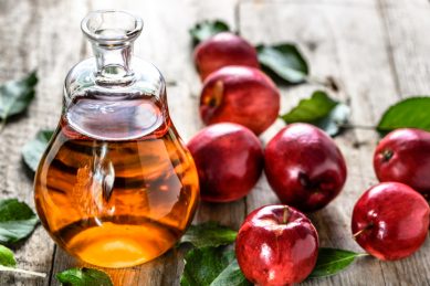 The health benefits of apple cider vinegar