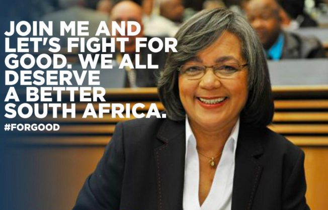 patricia de lille names her new political party good | image