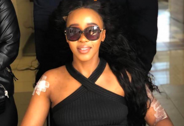 Sbahle Mpisane discharged from hospital - The Citizen