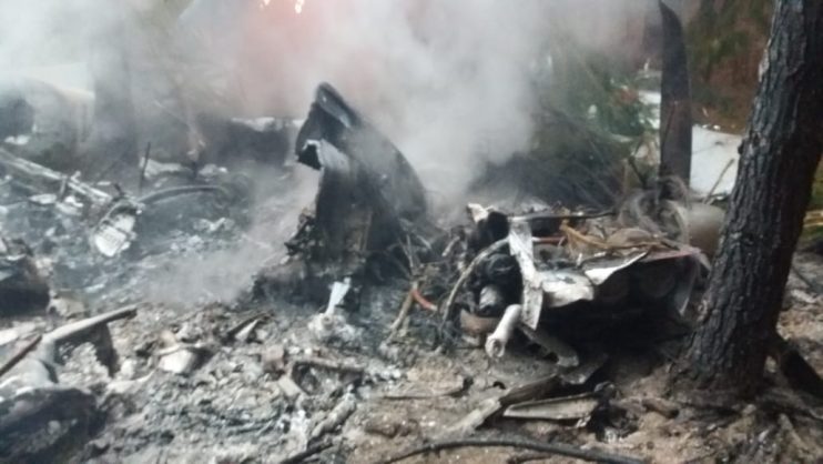 Seven dead in small plane crash in Canada