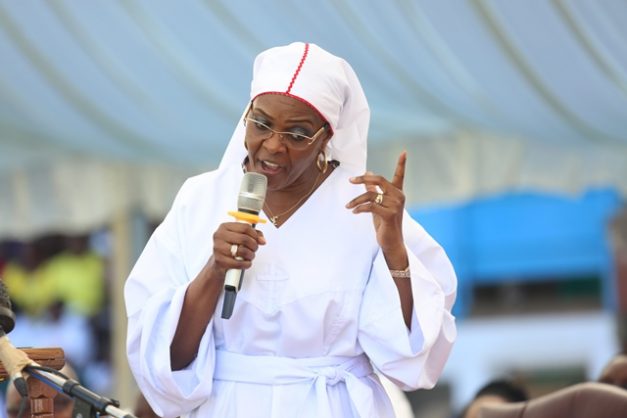 Former Zimbabwean First Lady Grace Mugabe. Picture: EPA-EFE/AARON UFUMELI