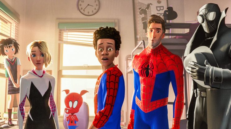 Spider-Man: Into the Spider-Verse. Picture: Sony Entertainment