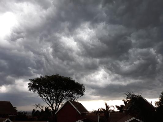 warning travel johannesburg storm for Severe warning Vereeniging issued