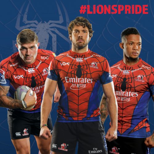 lions superhero jersey