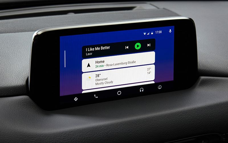 Android auto mazda