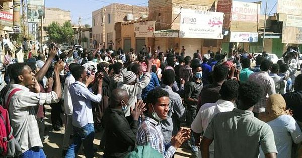 Russian mercenaries aid Sudanese security as protests continue