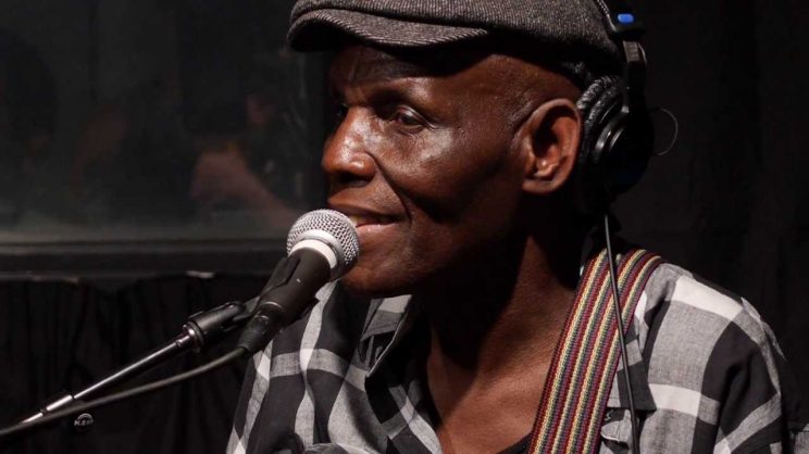 Zimbabwean musical icon Oliver Mtukudzi. Picture: YouTube. 