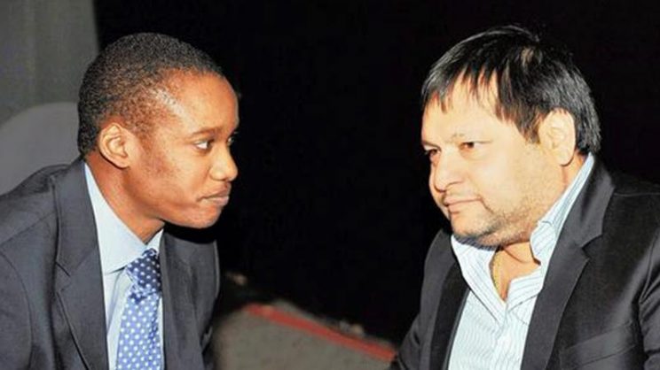 Duduzane, Magashule’s son allegedly among those at ...