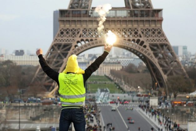 Macron slams Yellow Vest protestors for anti-Semitic abuse