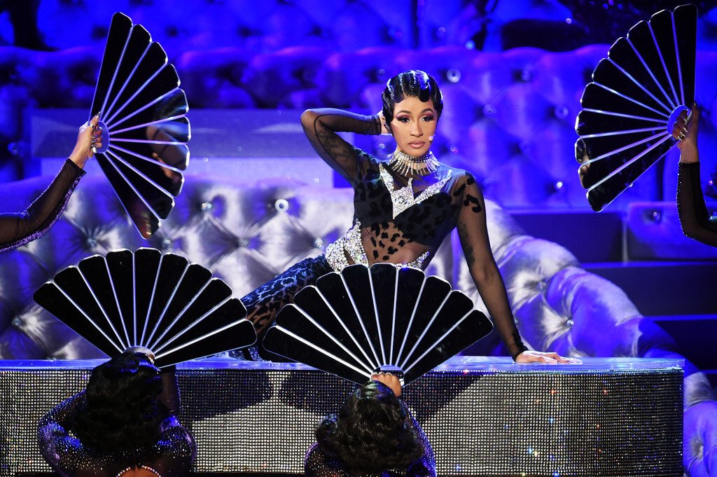 WATCH: Cardi B Performs 'Money' At The 61st Annual Grammys | The Citizen