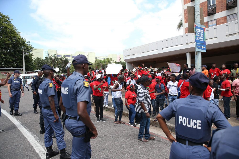 KZN Govt Backs Special Task Team Intervention In Varsity Violence The KZN Govt Backs Special Task Team Intervention In Varsity Violence The