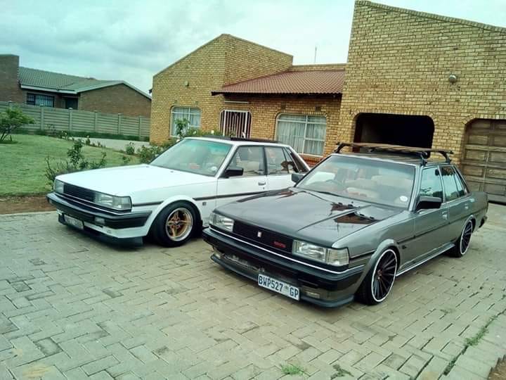 toyota cressida stance