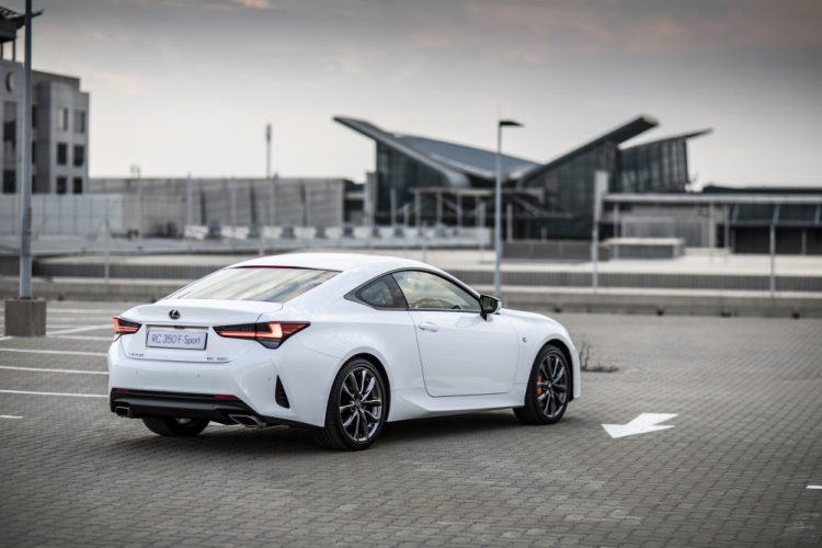 DRIVEN: Lexus RC 350 F Sport is one good-looking car | The Citizen