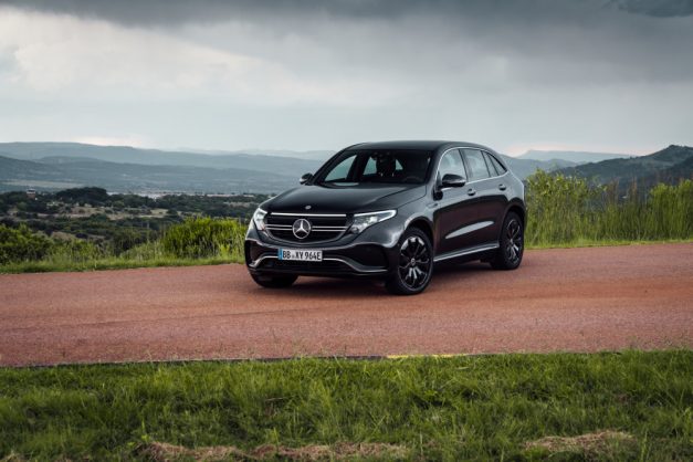 Mercedes Benz Fully Electric Eqc Is Adjusting To The