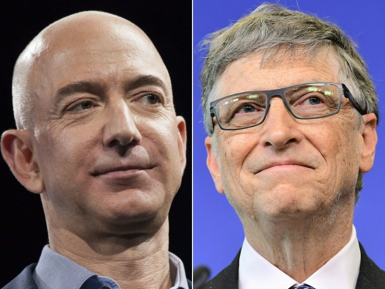 The 22 Richest Men In The World Have More Wealth Than All The Women In