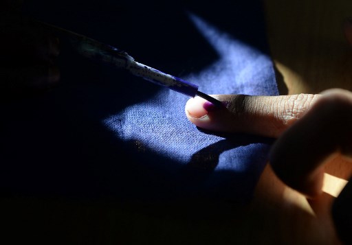 Indian voter chops off finger after accidentally voting for wrong party