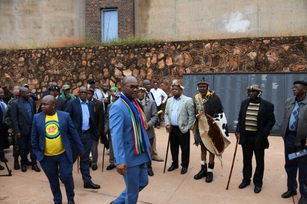 Anc Family And Other Supporters Gather To Remember Solomon Mahlangu The Citizen