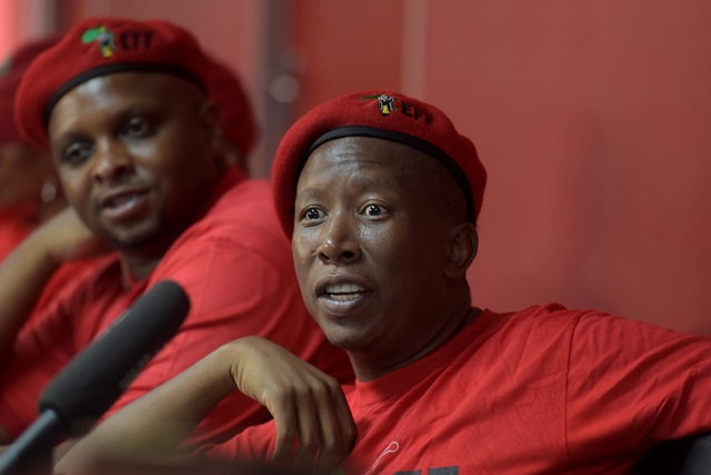 Malema To Sue Former Eff Mp Who Called Him And Shivambu Bloody Crooks For R1m The Citizen