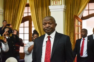 David Mabuza tests negative for Covid-19 after a close encounter - The Citizen
