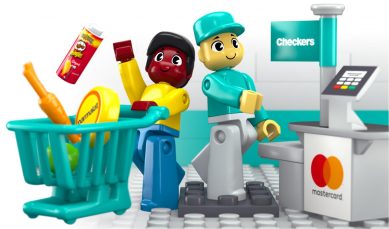 checkers lego promo