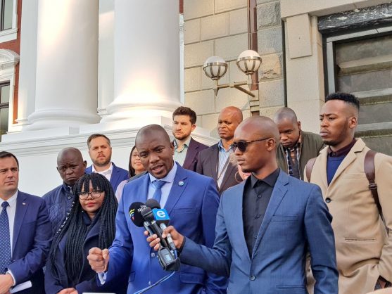 Da Announces Its New Shadow Cabinet The Citizen