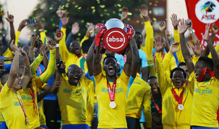 GALLERY: Sundowns win PSL title
