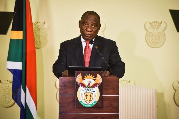 Ramaphosa promises mass screenings in SA as Covid cases at 1,326, with three deaths