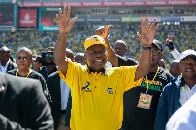 Ramaphosa delivers closing remarks on ANC NEC meeting